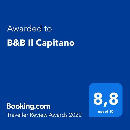 B&B Il Capitano Capo d'Orlando Ngoại thất bức ảnh