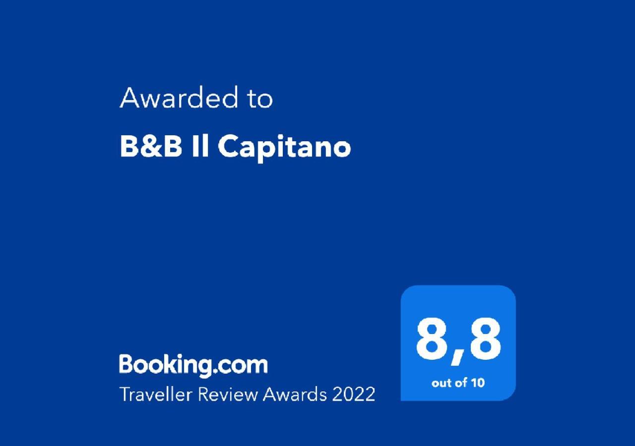 B&B Il Capitano Capo d'Orlando Ngoại thất bức ảnh